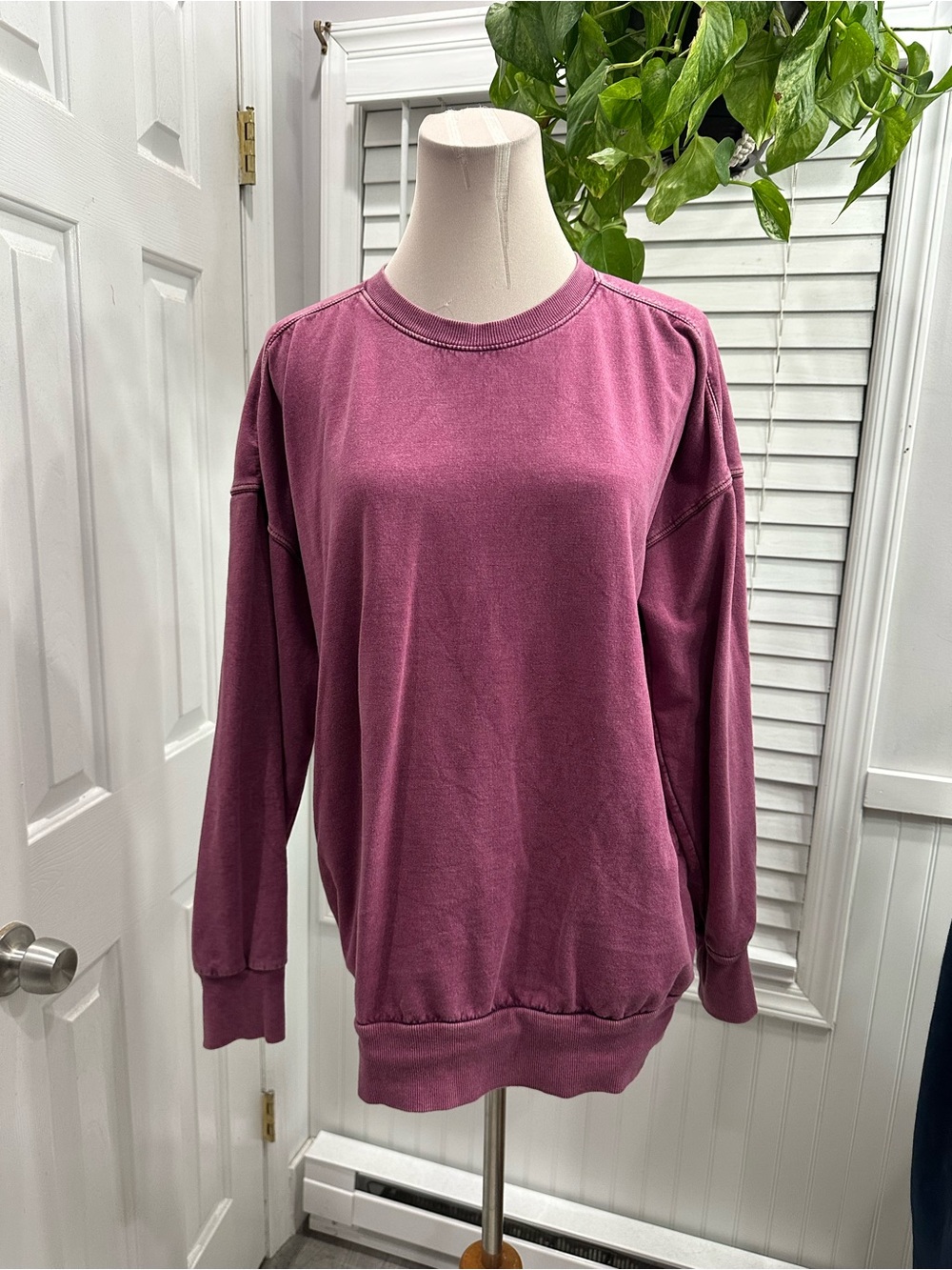 Zella Mauve Crewneck Sweatshirt